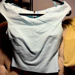 Ted Baker powder blue top